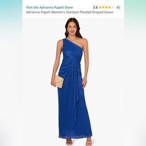 Adrianna Papell evening gown NWT being sold currently on amazon
